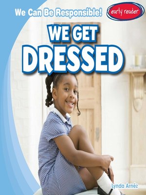 cover image of We Get Dressed